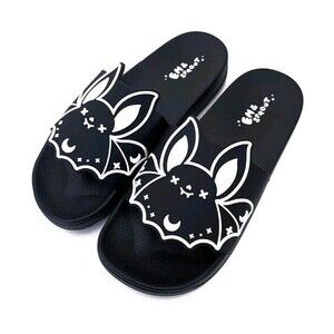 em sprout Bat Slides Sandals Shoes Size 9 (40)